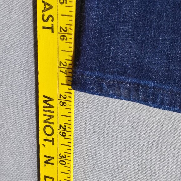 Calvin Klein Jeans women's size 8 dark wash blue High rise Skinny leg denim - Picture 14 of 16